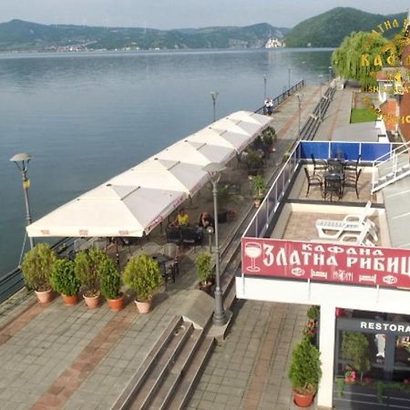 Apartmán Zlatna Ribica Golubac Exteriér fotografie