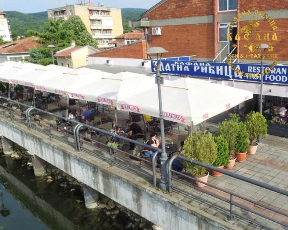 Apartmán Zlatna Ribica Golubac Exteriér fotografie