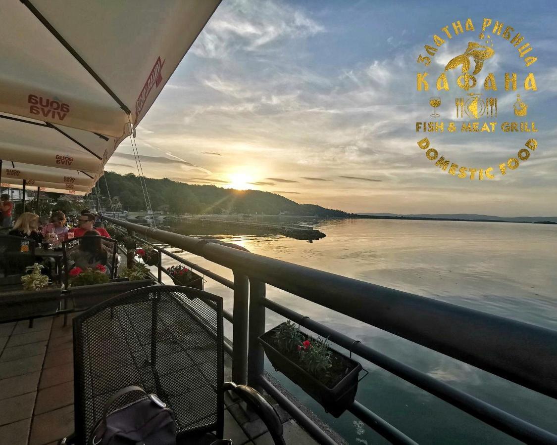 Apartmán Zlatna Ribica Golubac Exteriér fotografie
