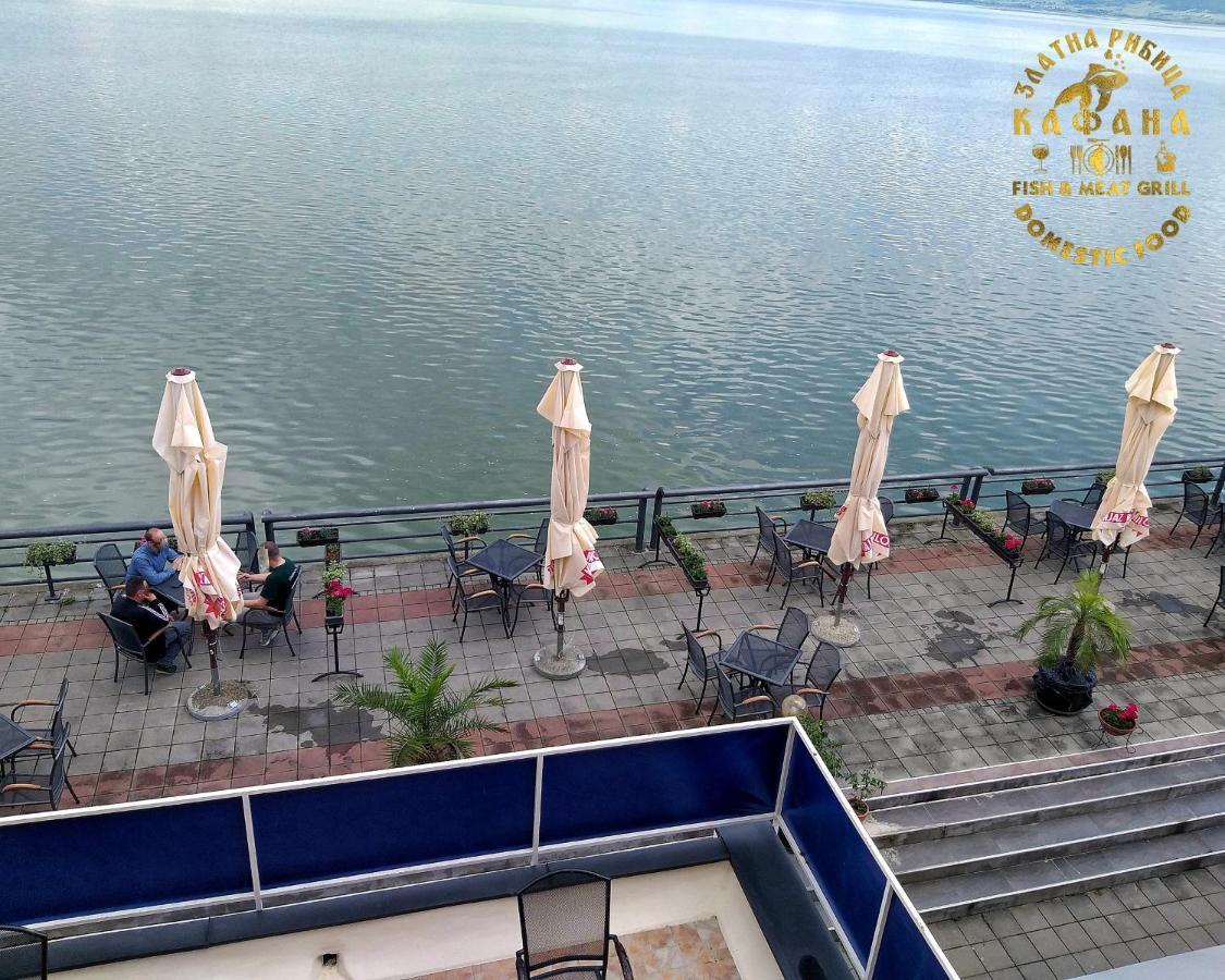 Apartmán Zlatna Ribica Golubac Exteriér fotografie