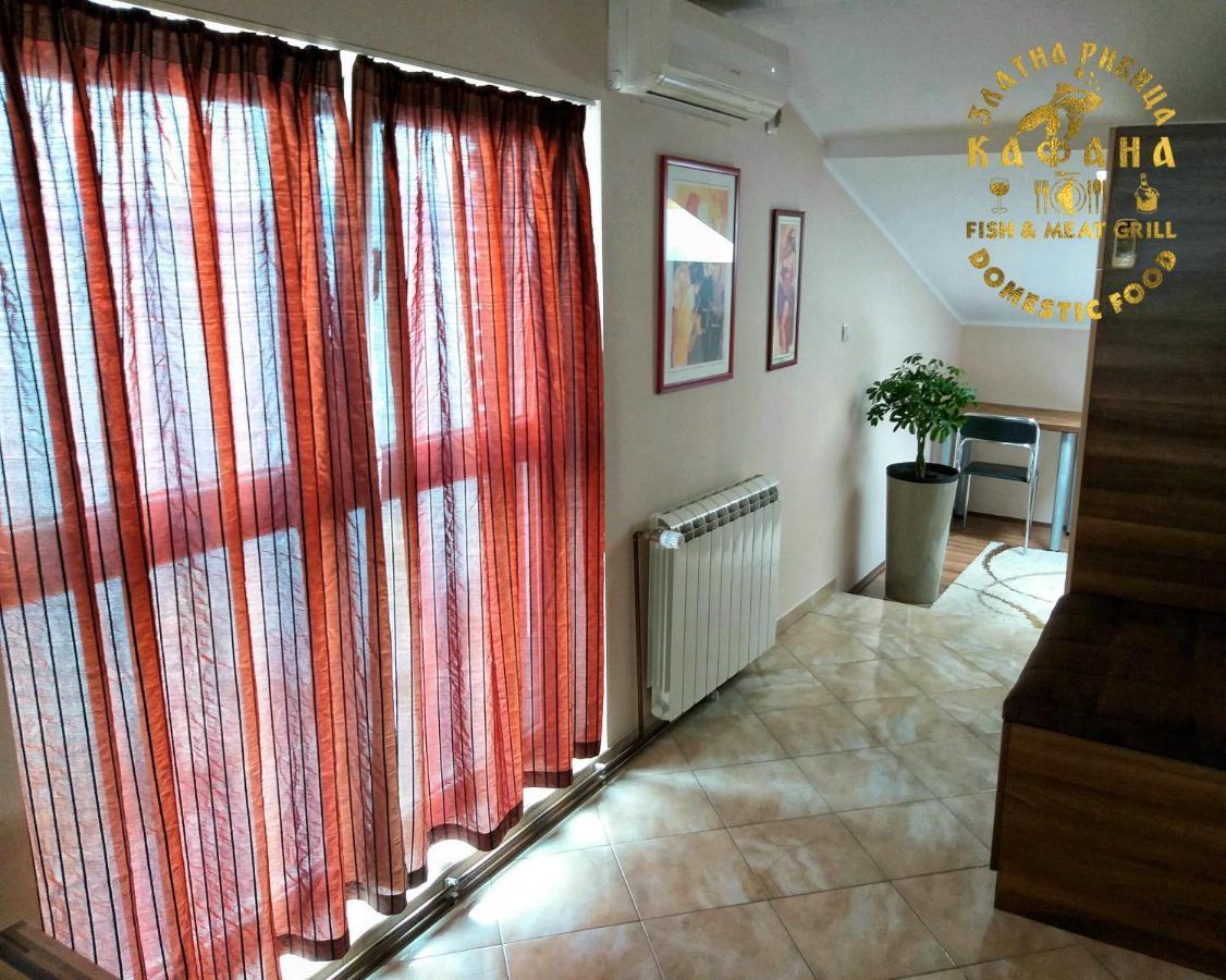 Apartmán Zlatna Ribica Golubac Exteriér fotografie