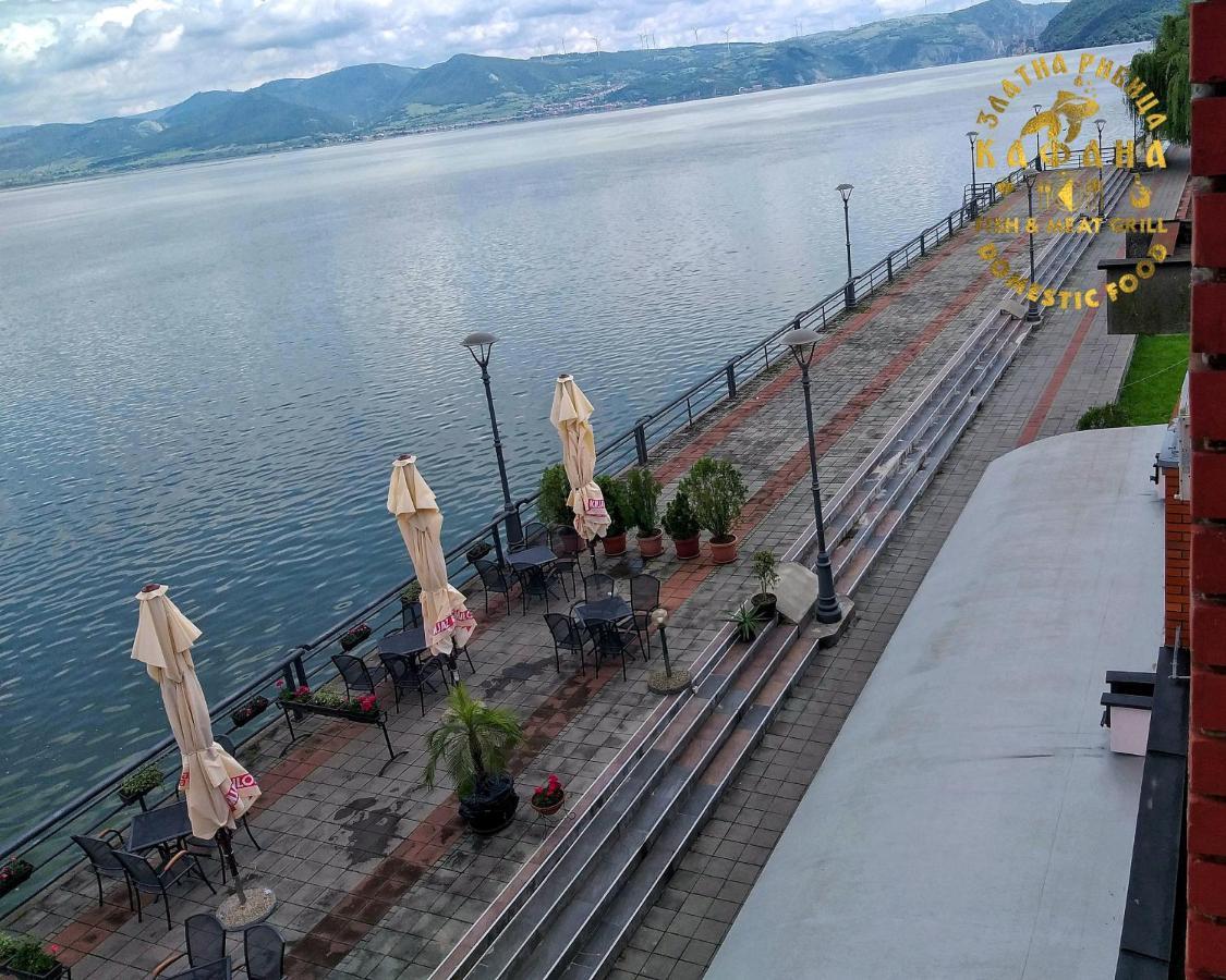 Apartmán Zlatna Ribica Golubac Exteriér fotografie