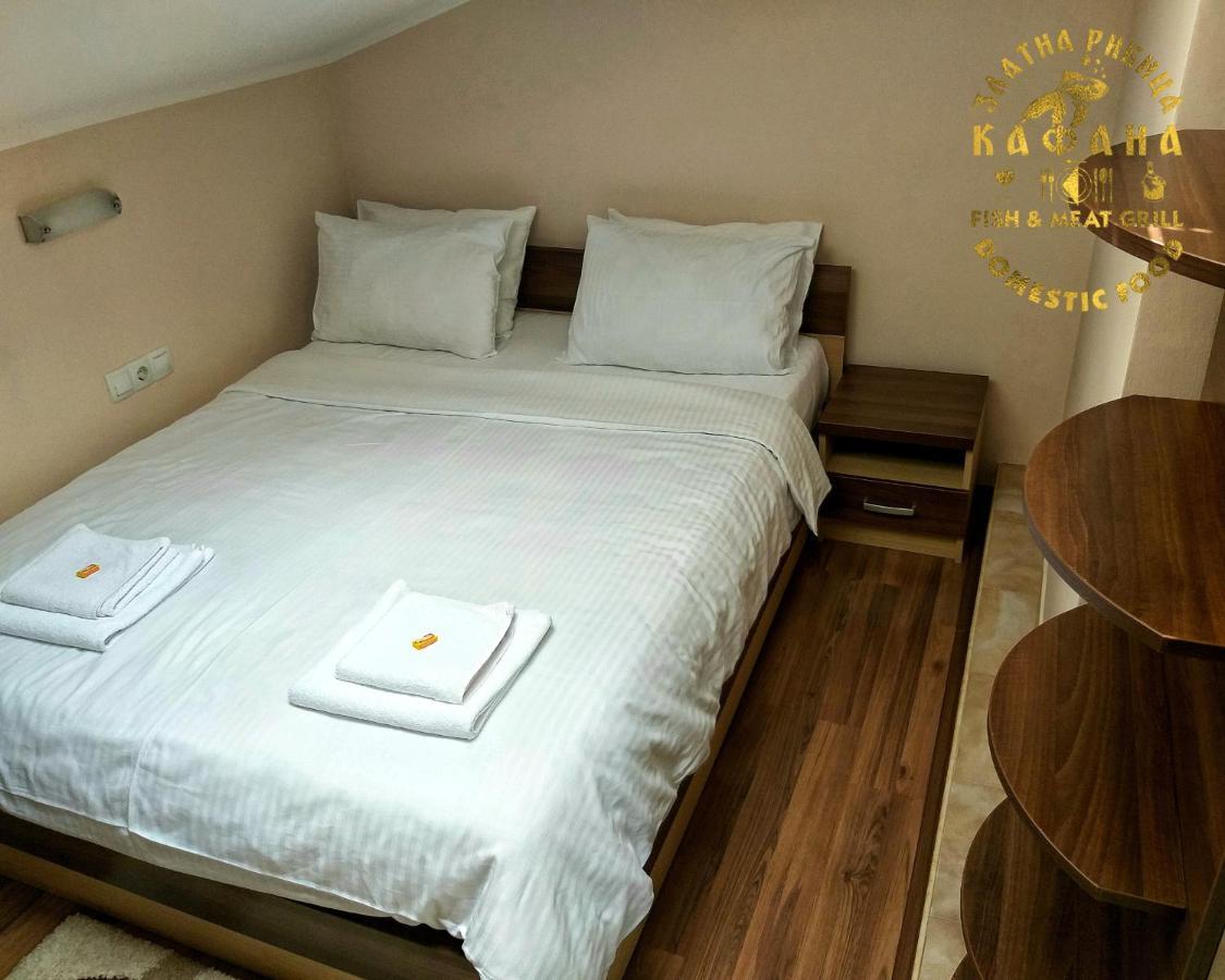 Apartmán Zlatna Ribica Golubac Exteriér fotografie