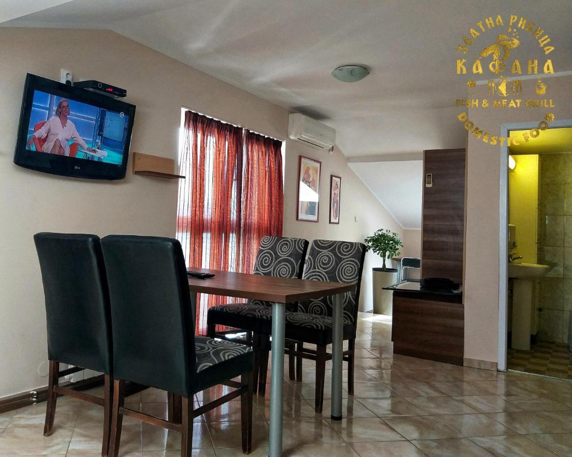 Apartmán Zlatna Ribica Golubac Exteriér fotografie