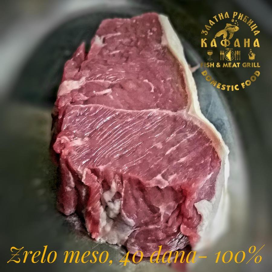 Apartmán Zlatna Ribica Golubac Exteriér fotografie