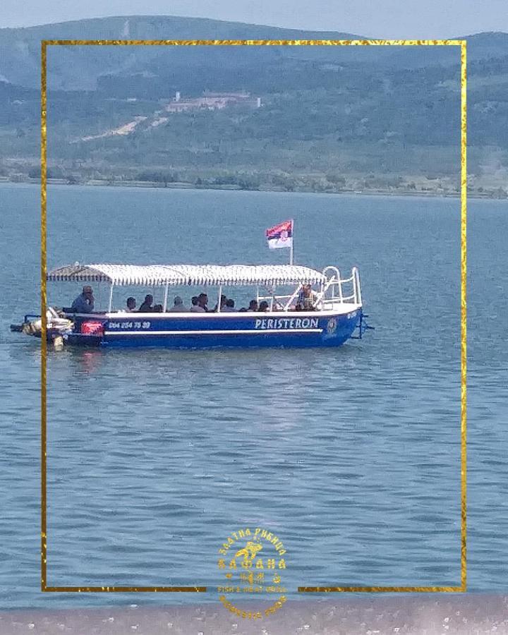 Apartmán Zlatna Ribica Golubac Exteriér fotografie