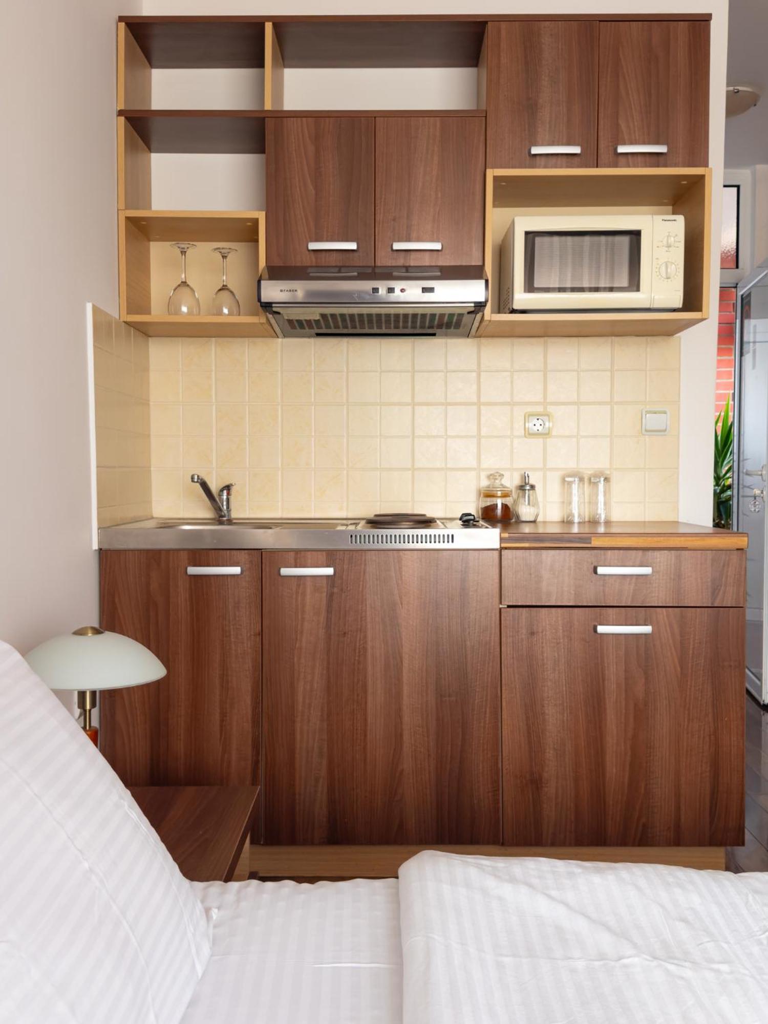 Apartmán Zlatna Ribica Golubac Exteriér fotografie