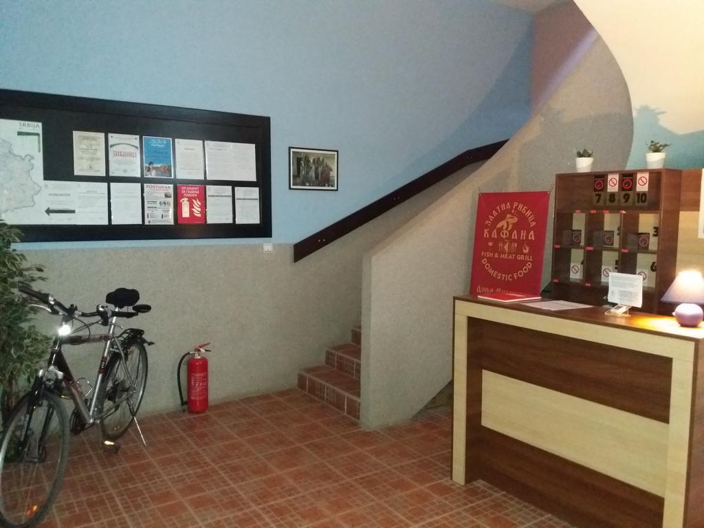 Apartmán Zlatna Ribica Golubac Exteriér fotografie