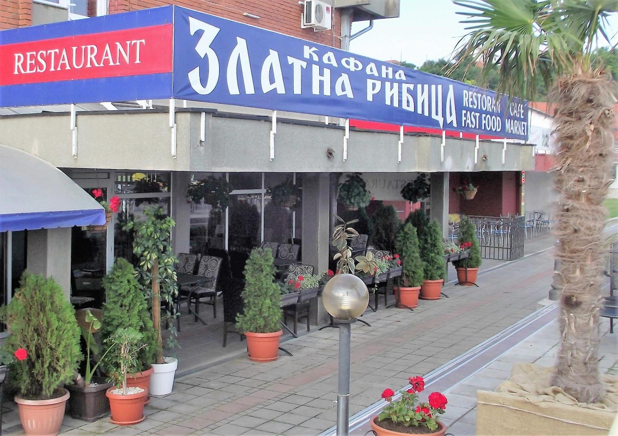 Apartmán Zlatna Ribica Golubac Exteriér fotografie