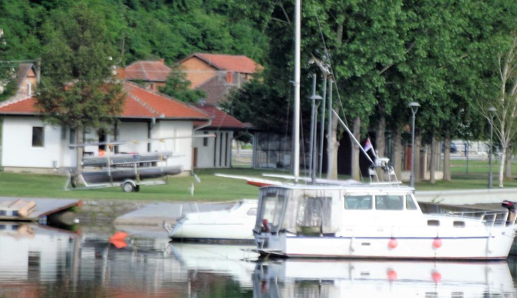 Apartmán Zlatna Ribica Golubac Exteriér fotografie
