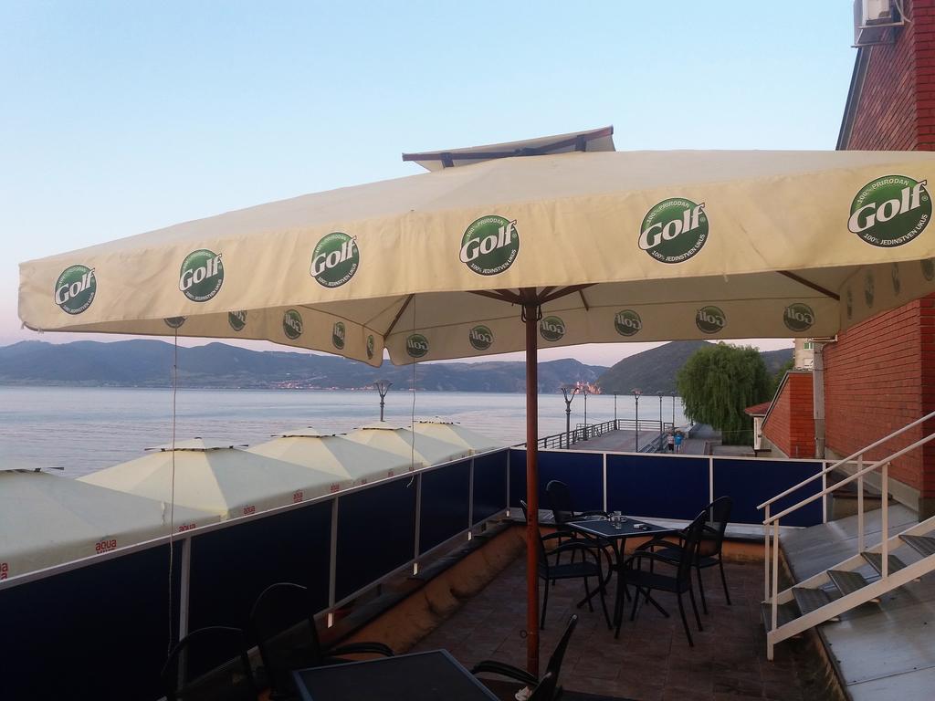 Apartmán Zlatna Ribica Golubac Exteriér fotografie