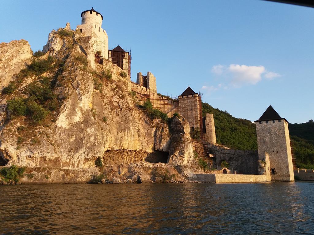 Apartmán Zlatna Ribica Golubac Exteriér fotografie