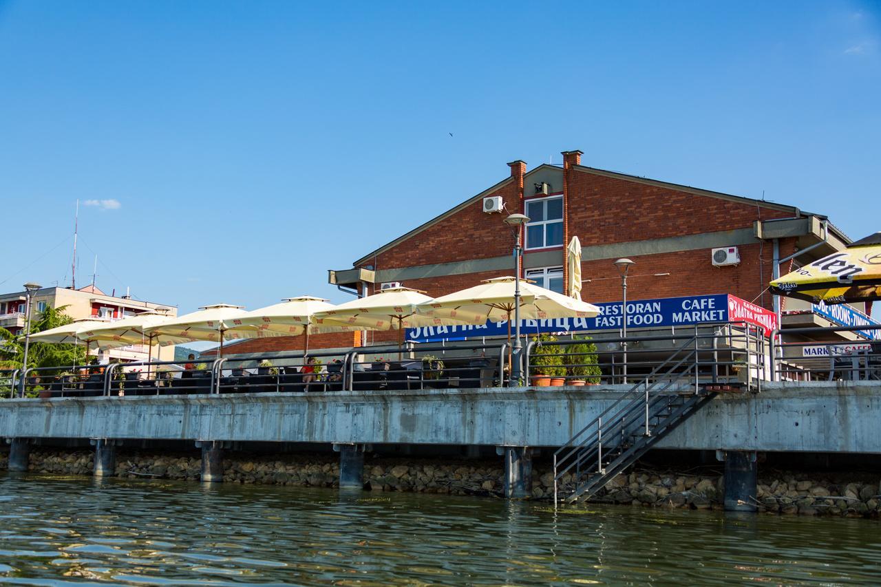 Apartmán Zlatna Ribica Golubac Exteriér fotografie